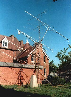 G8LYB's 2m EME array.