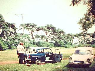 Portable on Shotover, circa 1970.
